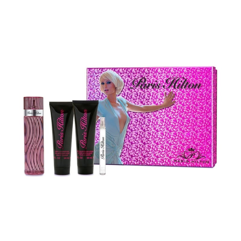Paris Hilton Estuche edp 100ml+10ml+90ml B/L+90ml S/G Mujer - Paris Hilton - Default Title - Perfumisimo
